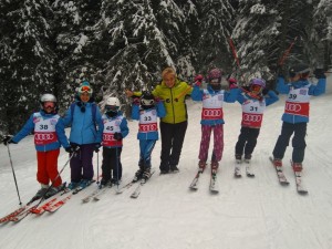 ски клуб Марина спорт
