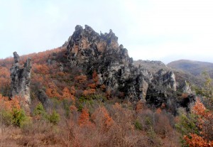 Каньонът на река Шегава @ село Ръждавица